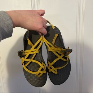 Size 11 Yellow Chacos